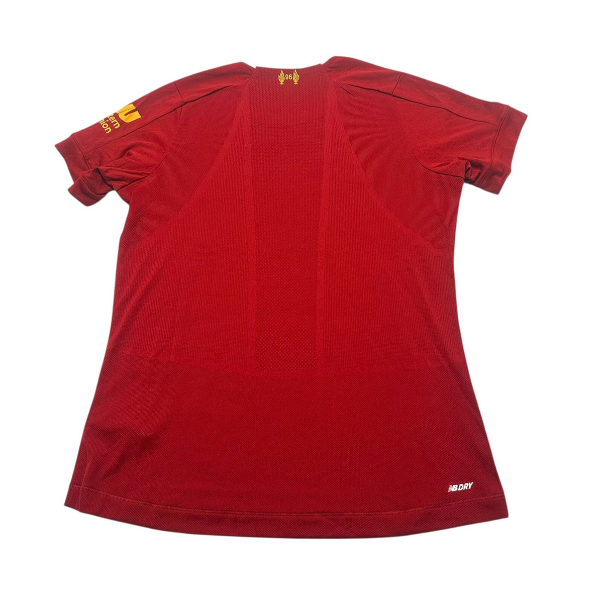 Liverpool Home Shirt 2019 Original Red Football Jersey Womans 12 UK