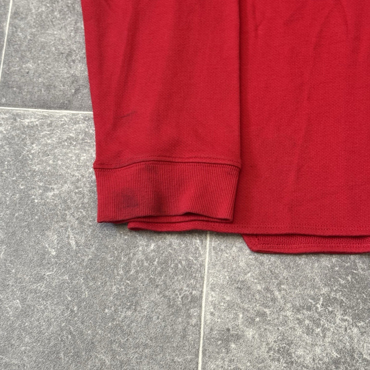 Canterbury British And Irish Lions Rugby Shirt Long Sleeve Large Men’s
