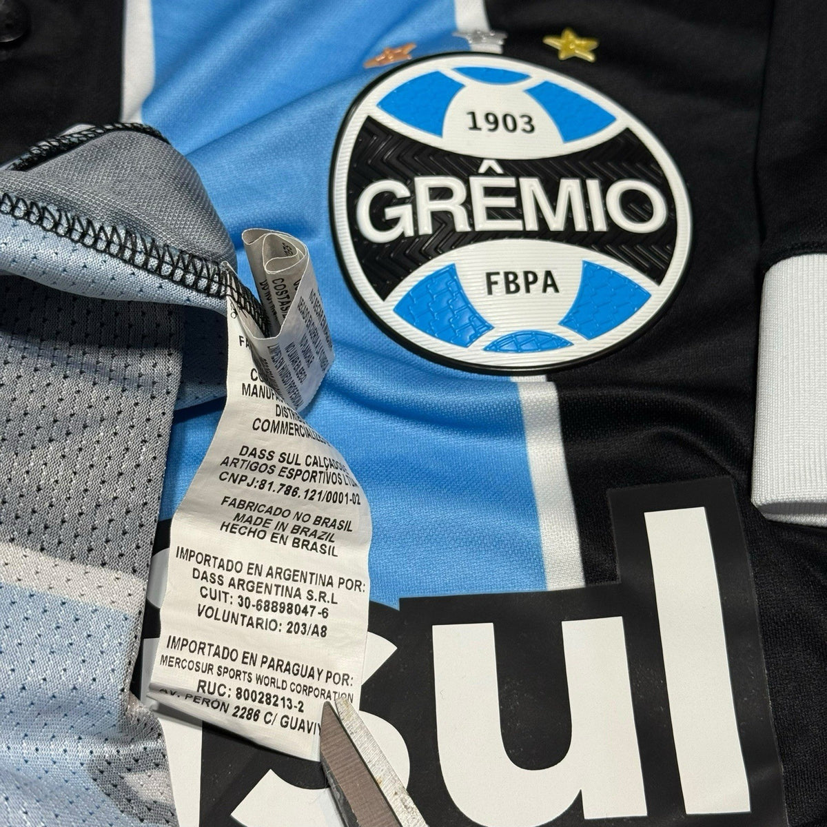 Gremio Umbro 2020-2021 Home Football Shirt Size Small