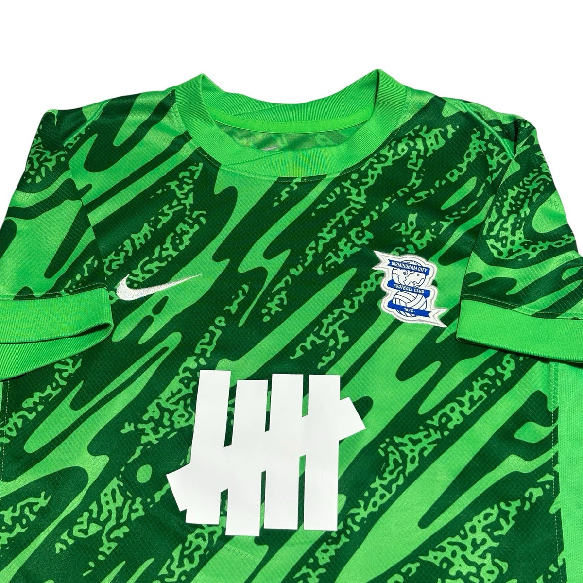 Birmingham City 2024/25 Goalkeeper Shirt S NIKE Undefeated Number 83