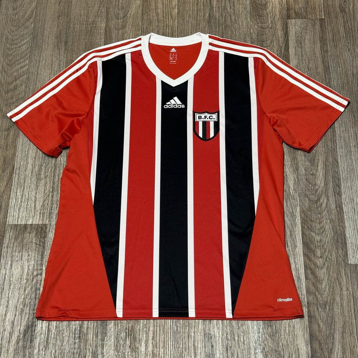 BOTAFOGO SP 2013 AWAY SHIRT FOOTBALL SOCCER JERSEY NUMER MENS SIZE XL