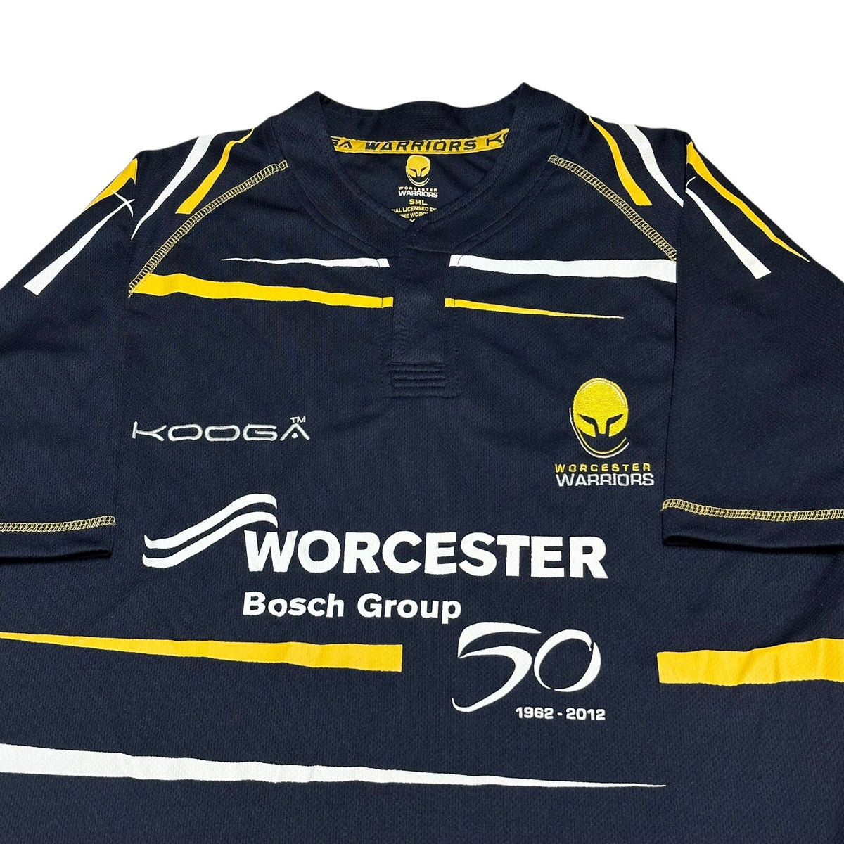 Worcester Warriors 2012/13 Home Shirt Size Small