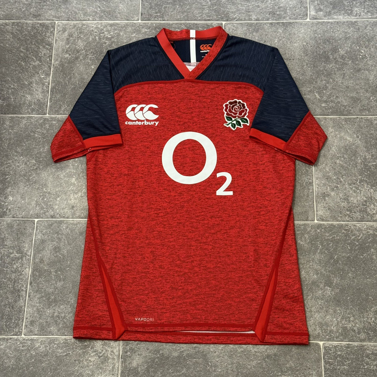 England National Rugby Team Shirt Canterbury Size XS Adults