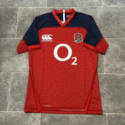 England National Rugby Team Shirt Canterbury Size XS Adults