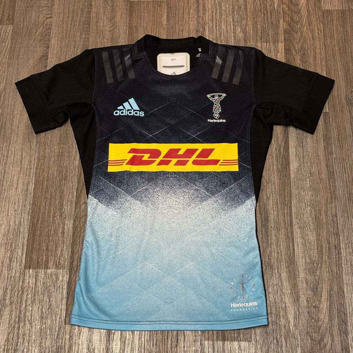 Harlequins Rugby 3rd Big Game Shirt 2020/2021 - Adidas Medium M Jersey Top