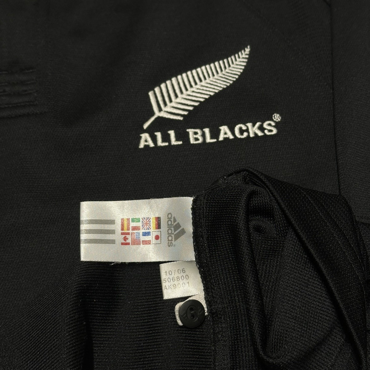 Mens 2006 New Zealand Home Rugby Shirt XL VINTAGE KIWIS RARE ALL BLACKS