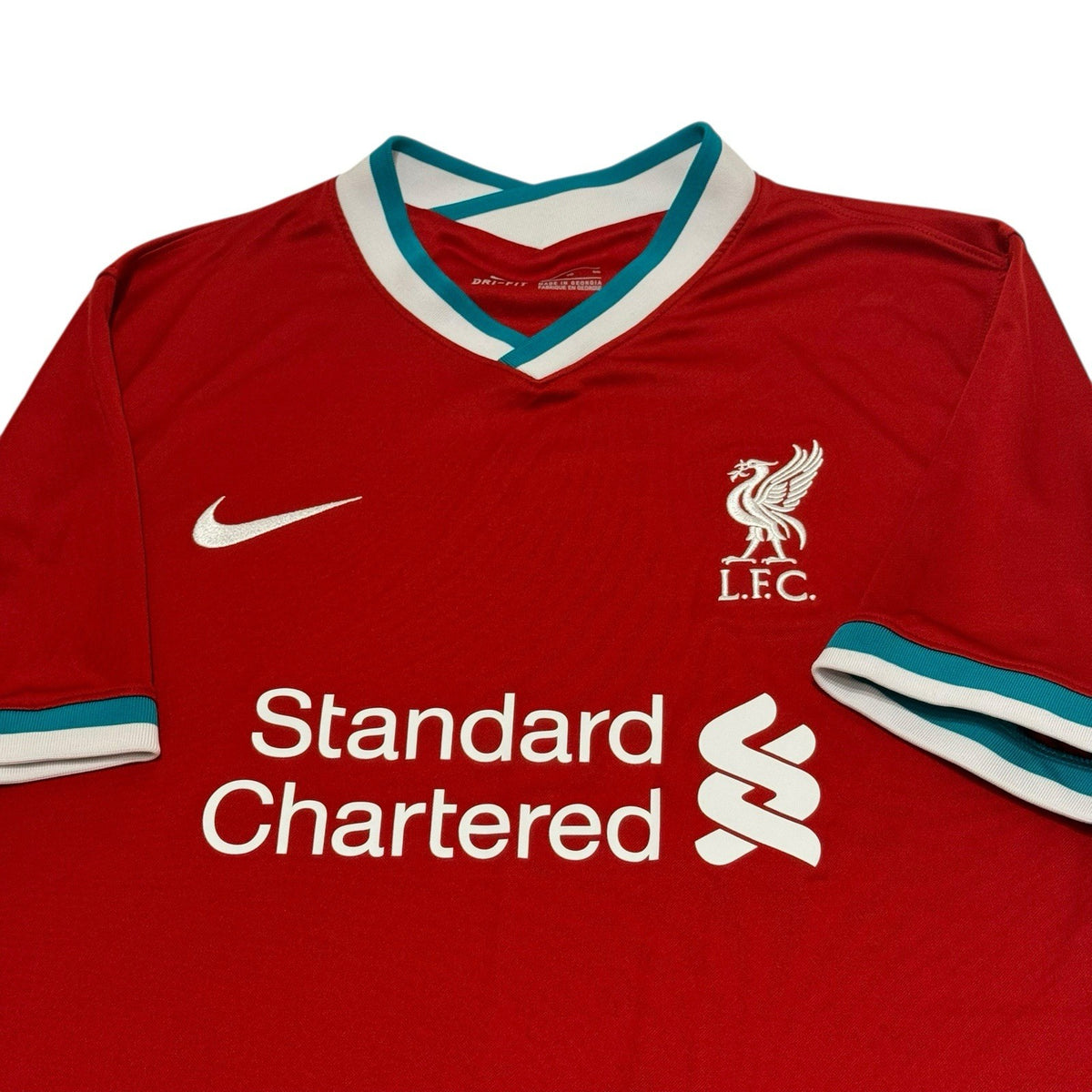 Official Liverpool Home Football Jersey 2020/21 NIKE Size XL Extra Large Adults