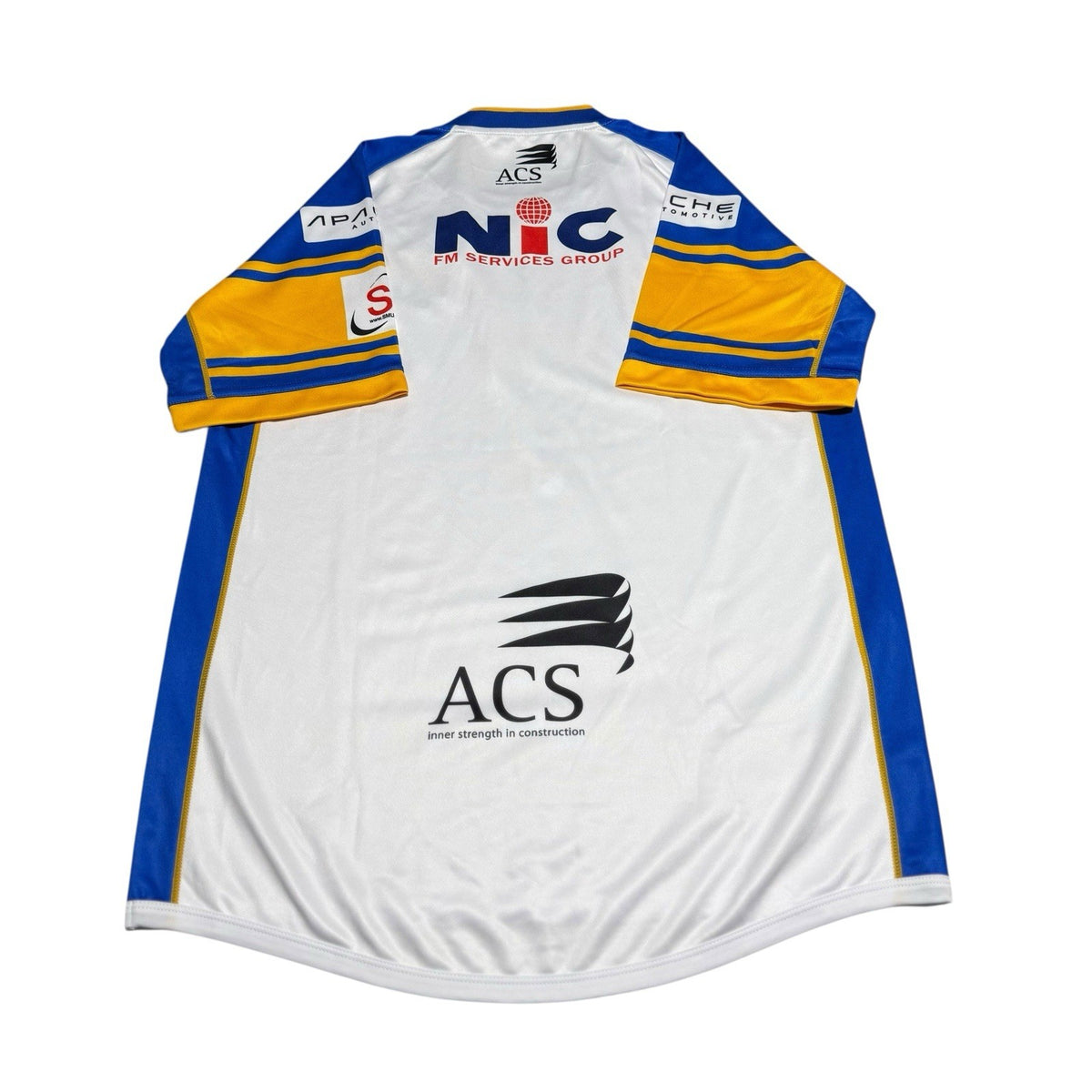 Leeds Rhinos Rugby Shirt 2024 Super League Jersey Oxen Large L Adults