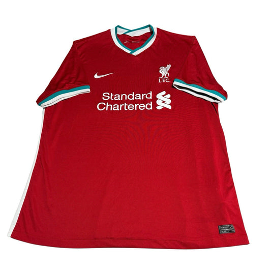 Official Liverpool Home Football Jersey 2020/21 NIKE Size XXL 2XL Adults