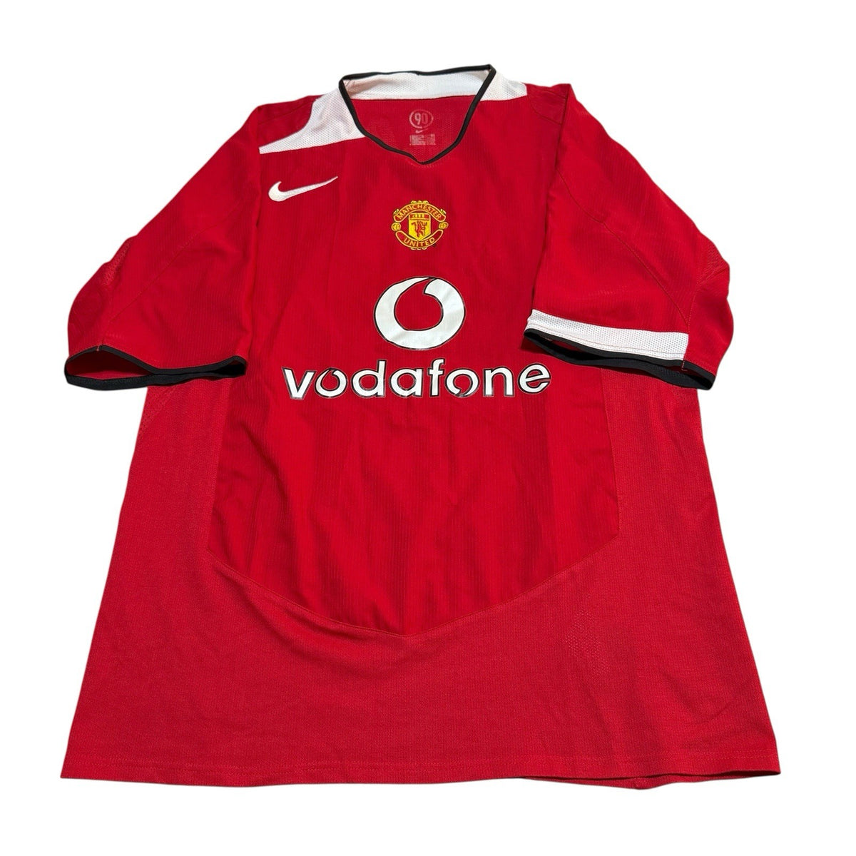 Original Manchester United 2004/06 home Shirt Nike Van Nistelrooy #10 XL