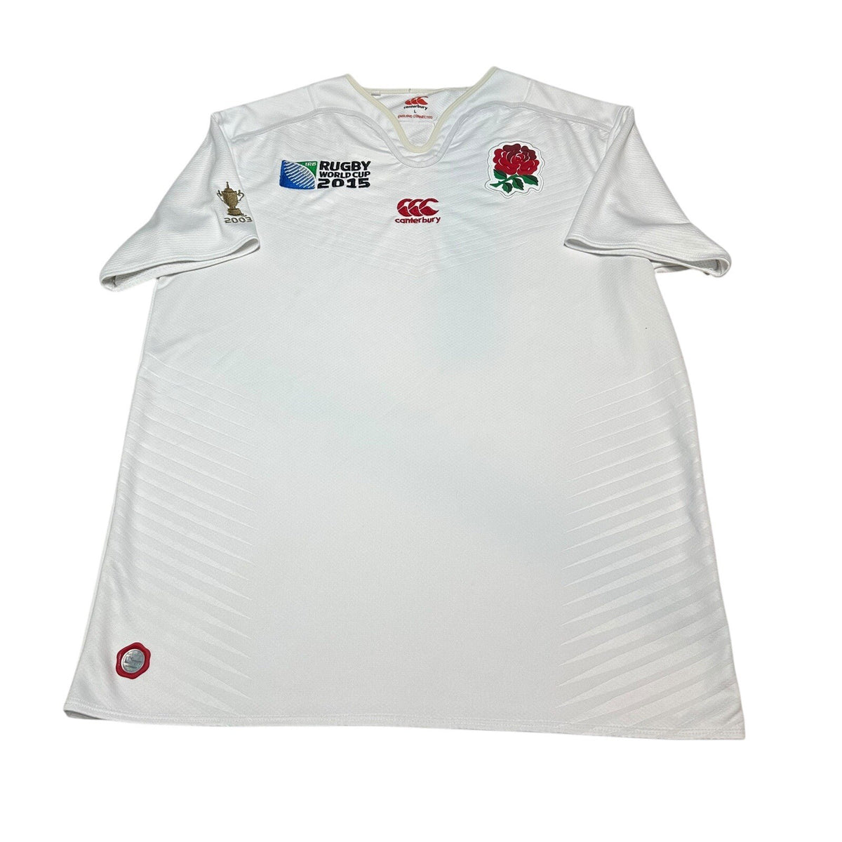 England Canterbury Rugby World Cup 2015 SIZE LARGE L