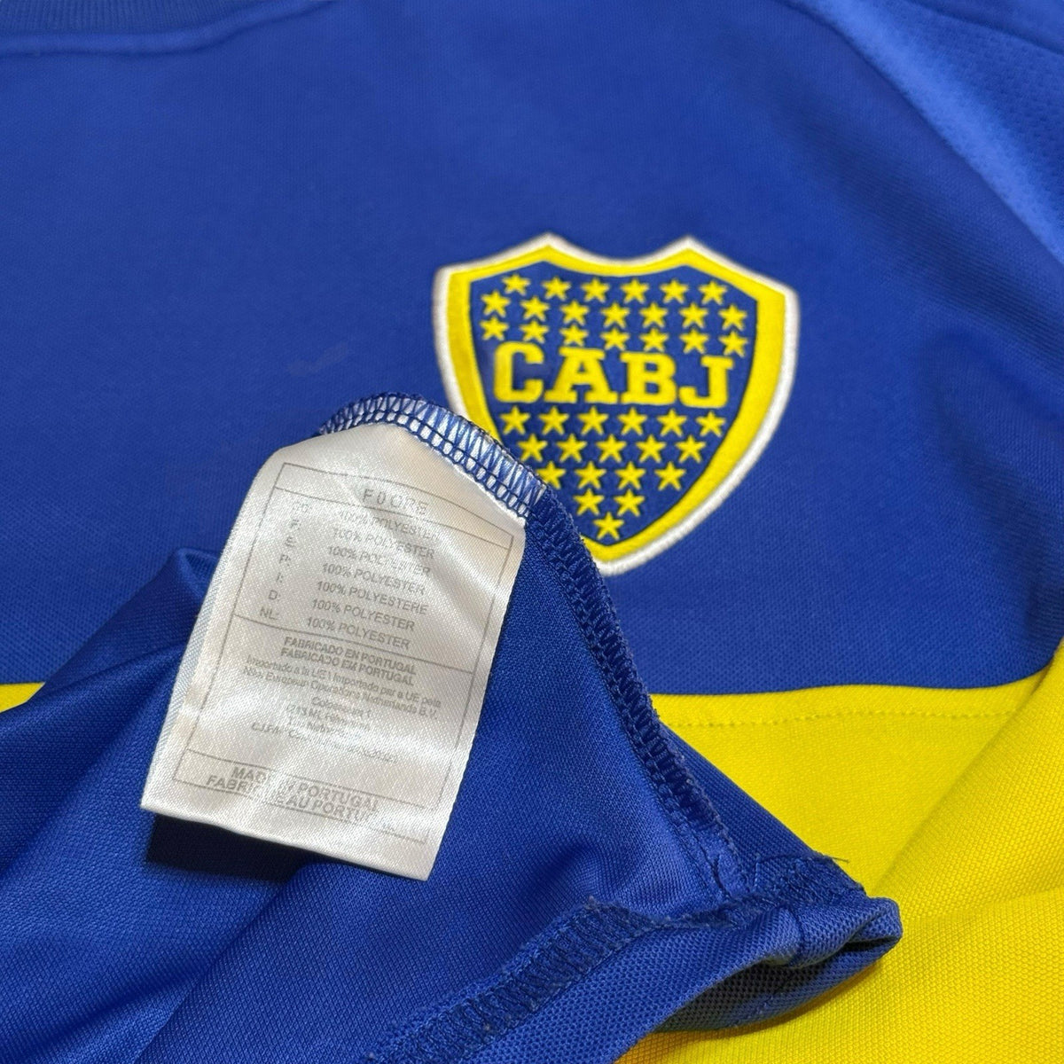 2000/01 BOCA JUNIORS Vintage Nike Home Football Shirt Jersey M/L