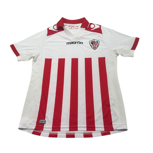 AC Ajaccio Official Macron 2014-2015 Away Football Shirt Adult Small Jnr XL