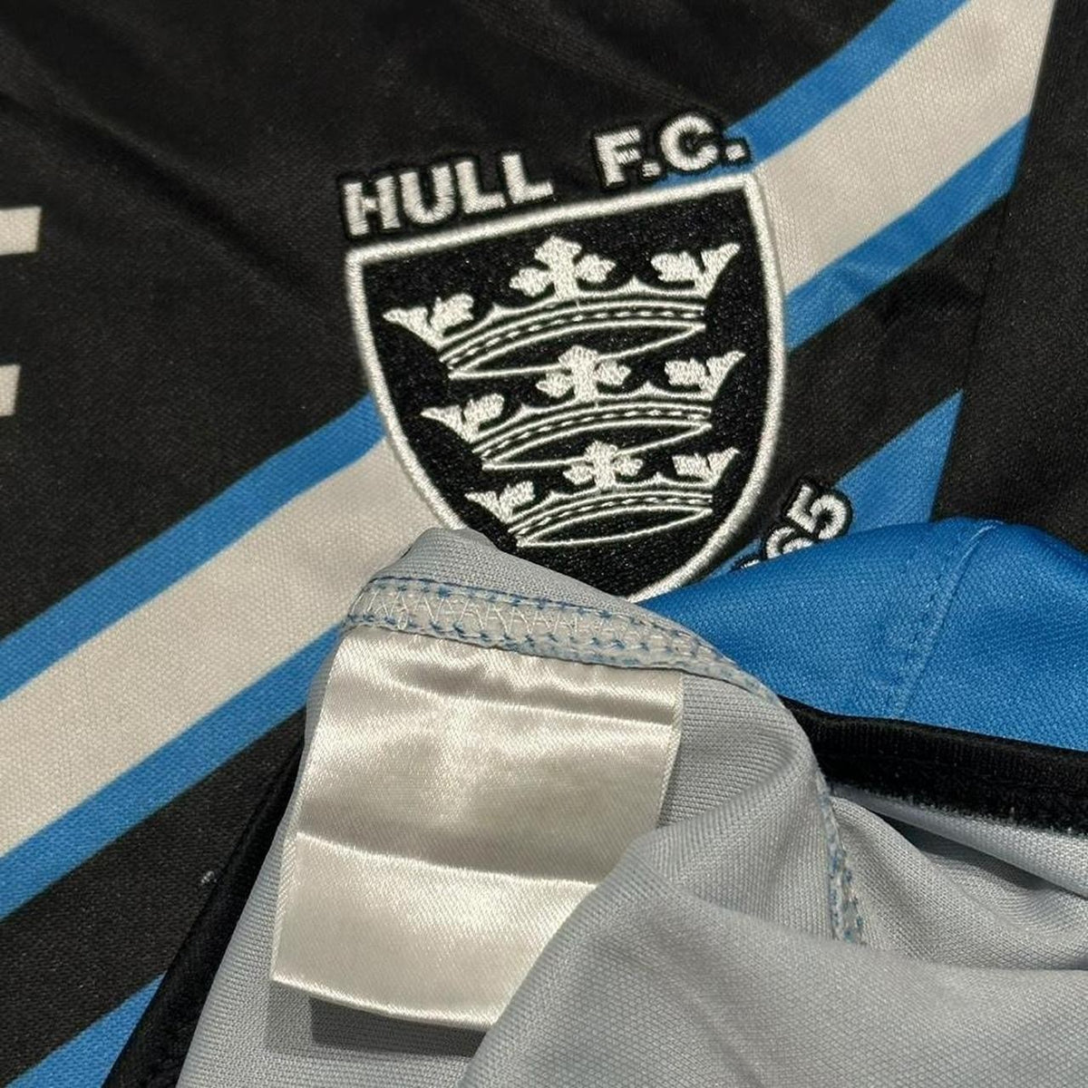 ISC Hull FC Super League Rugby Shirt Away Jersey Large Men’s