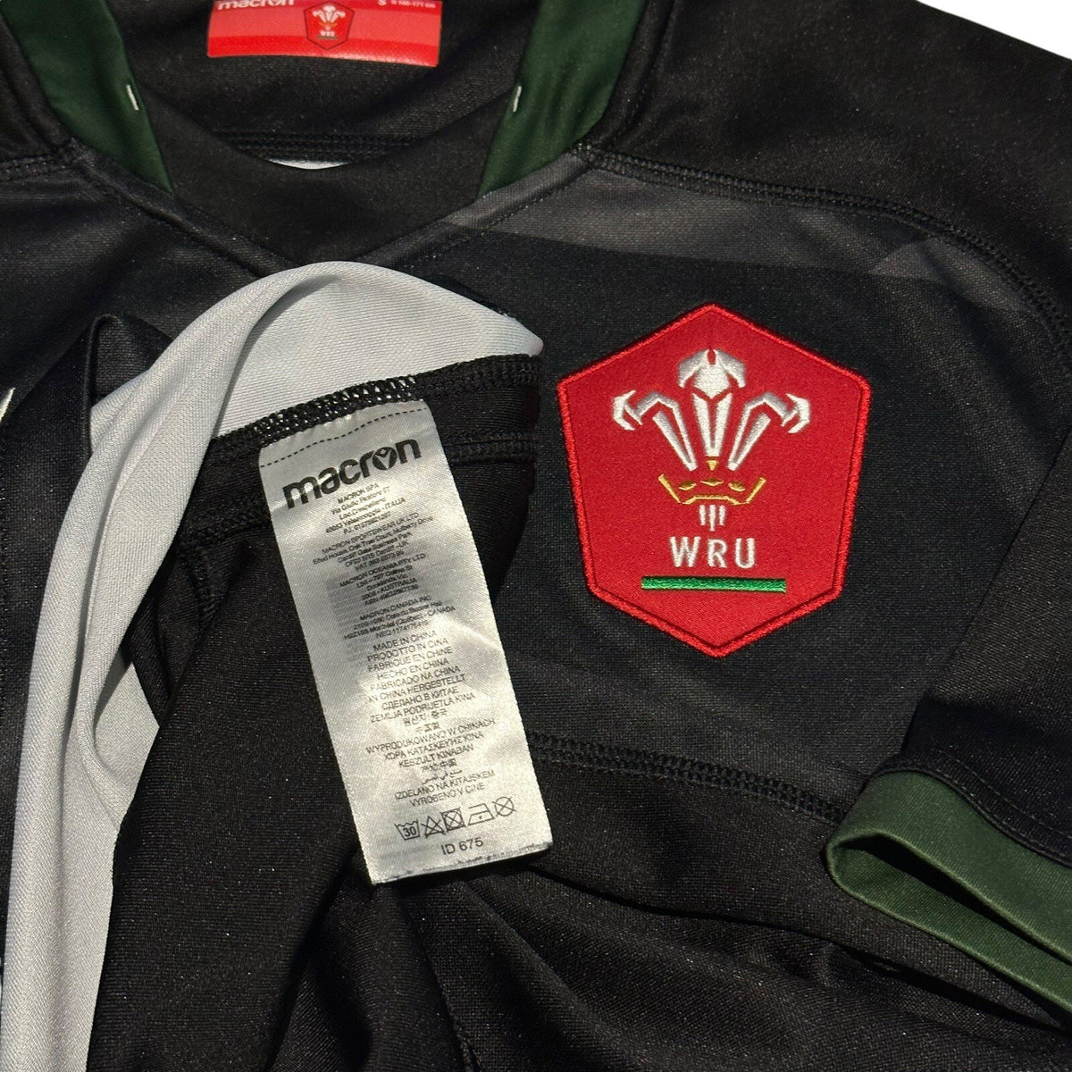 Macron Wales Rugby Union 2021-22 Away Shirt