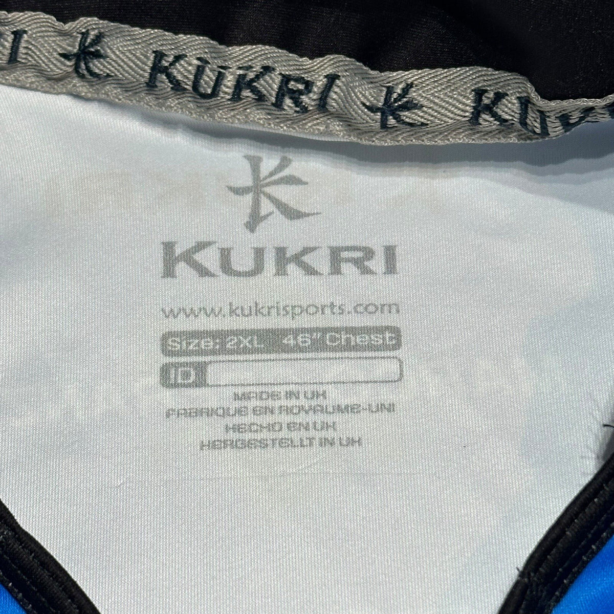 Abu Dhabi Harlequins Kukri Rugby Jersey Shirt UAE Size 2XL 46”