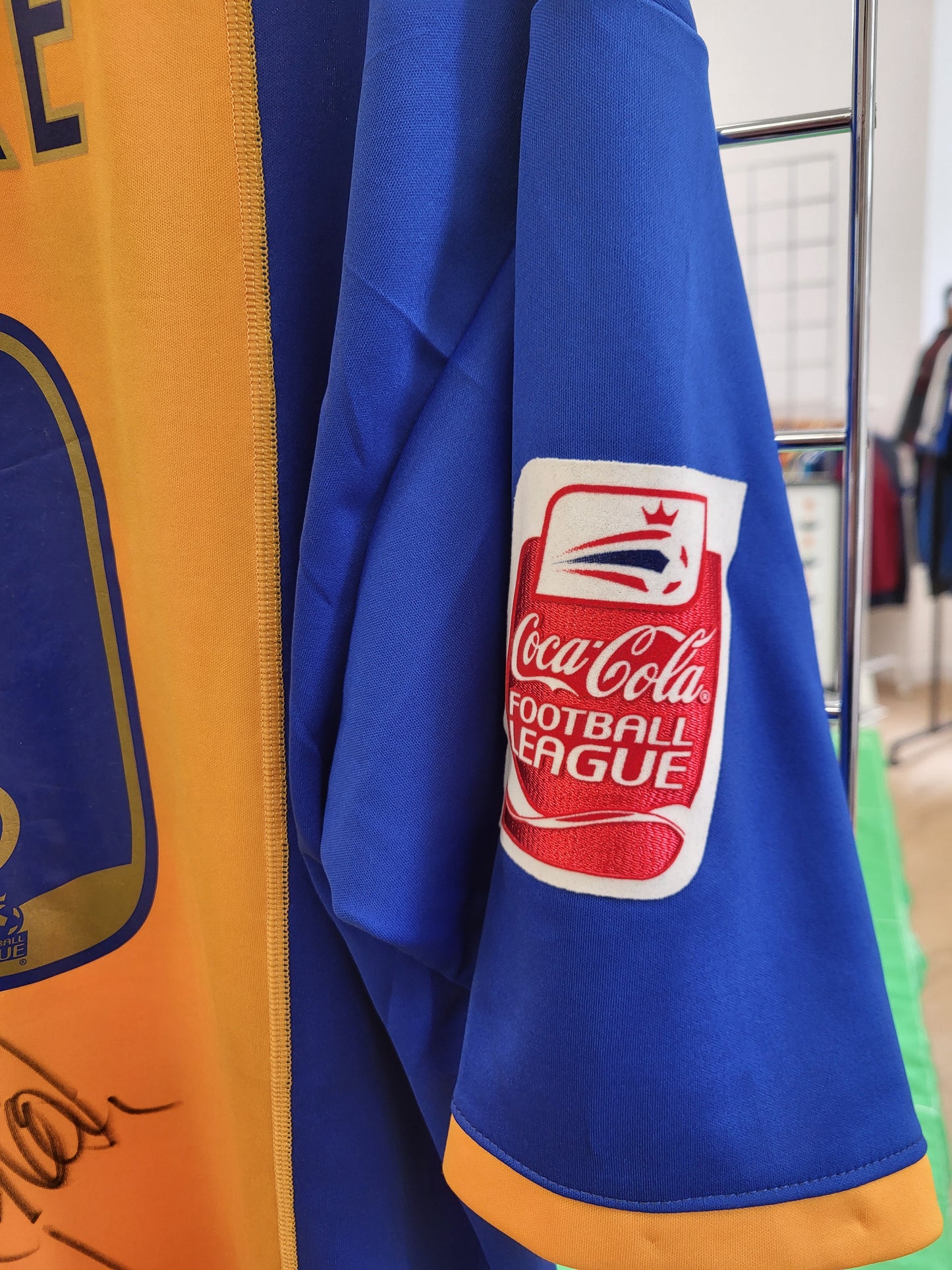 Special Raffle 'End of an Era' Shrewsbury Town Match Shirt- Andy Cooke