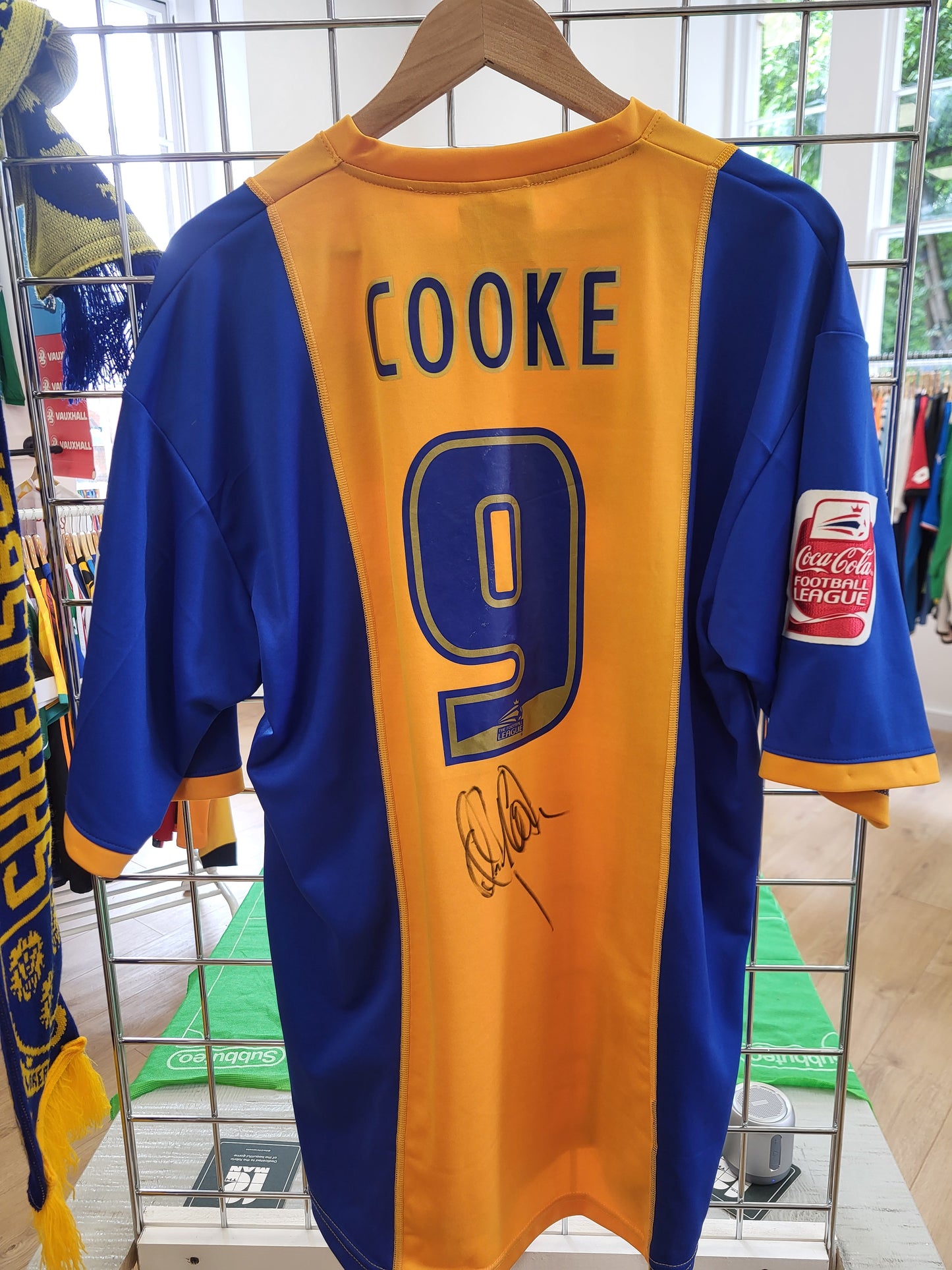 Special Raffle 'End of an Era' Shrewsbury Town Match Shirt- Andy Cooke