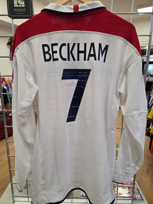 England 2004/05 Home Shirt Large