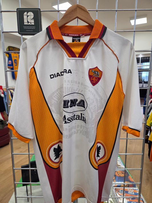 Roma 1997/98 Away Shirt XL