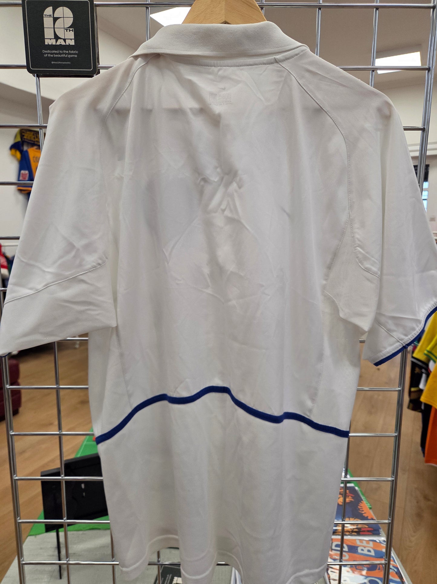 Leeds 2002/03 Home Shirt Medium