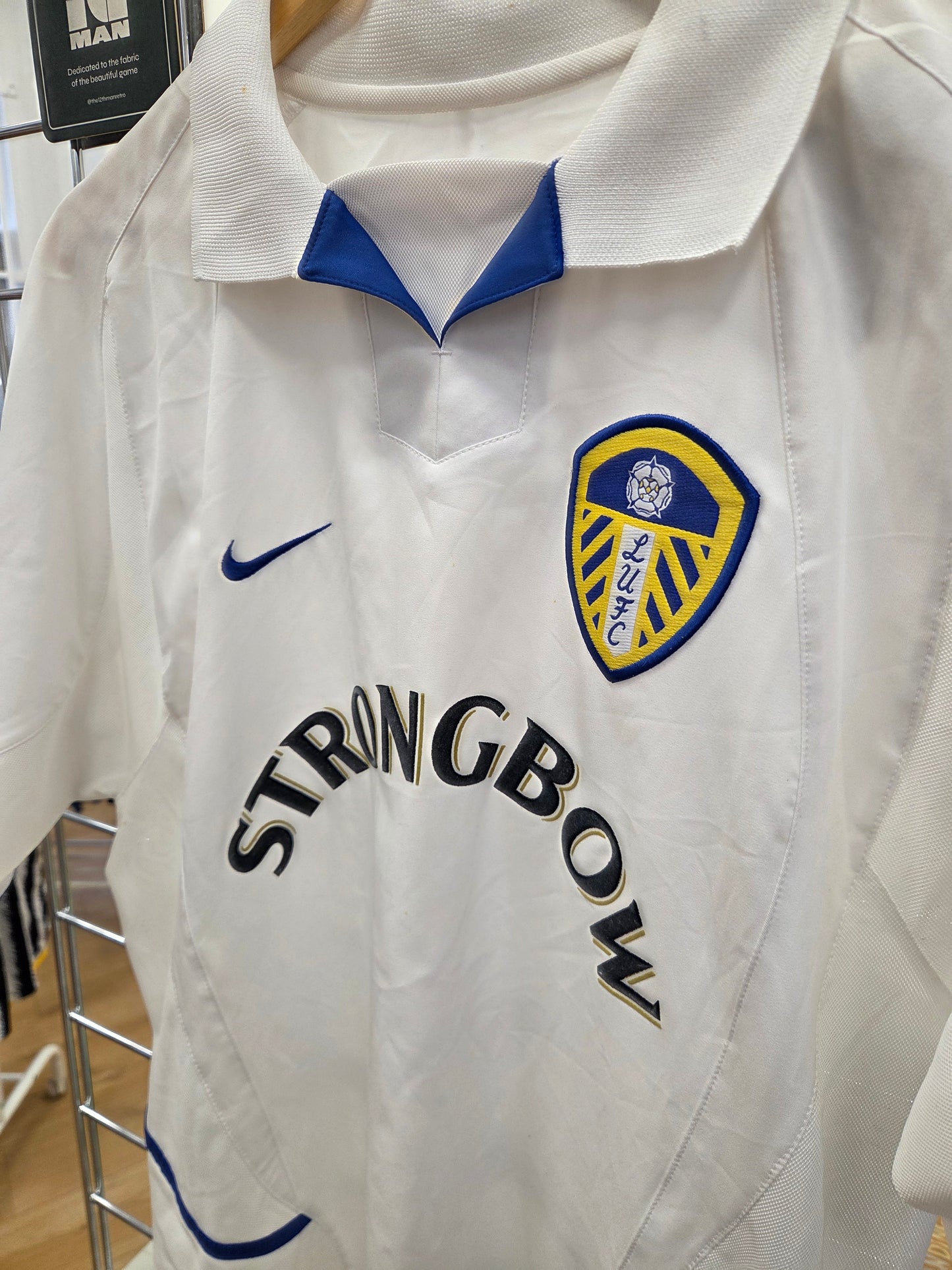 Leeds 2002/03 Home Shirt Medium