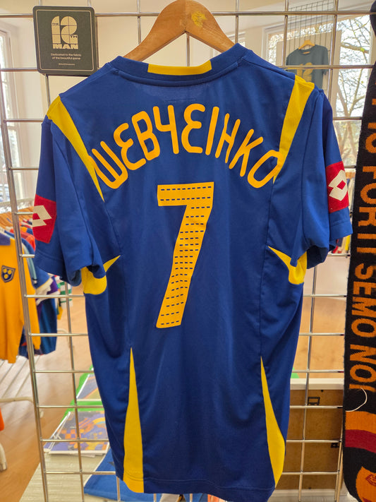 Ukraine 2006/07 'Shevchenko' Away Shirt XL