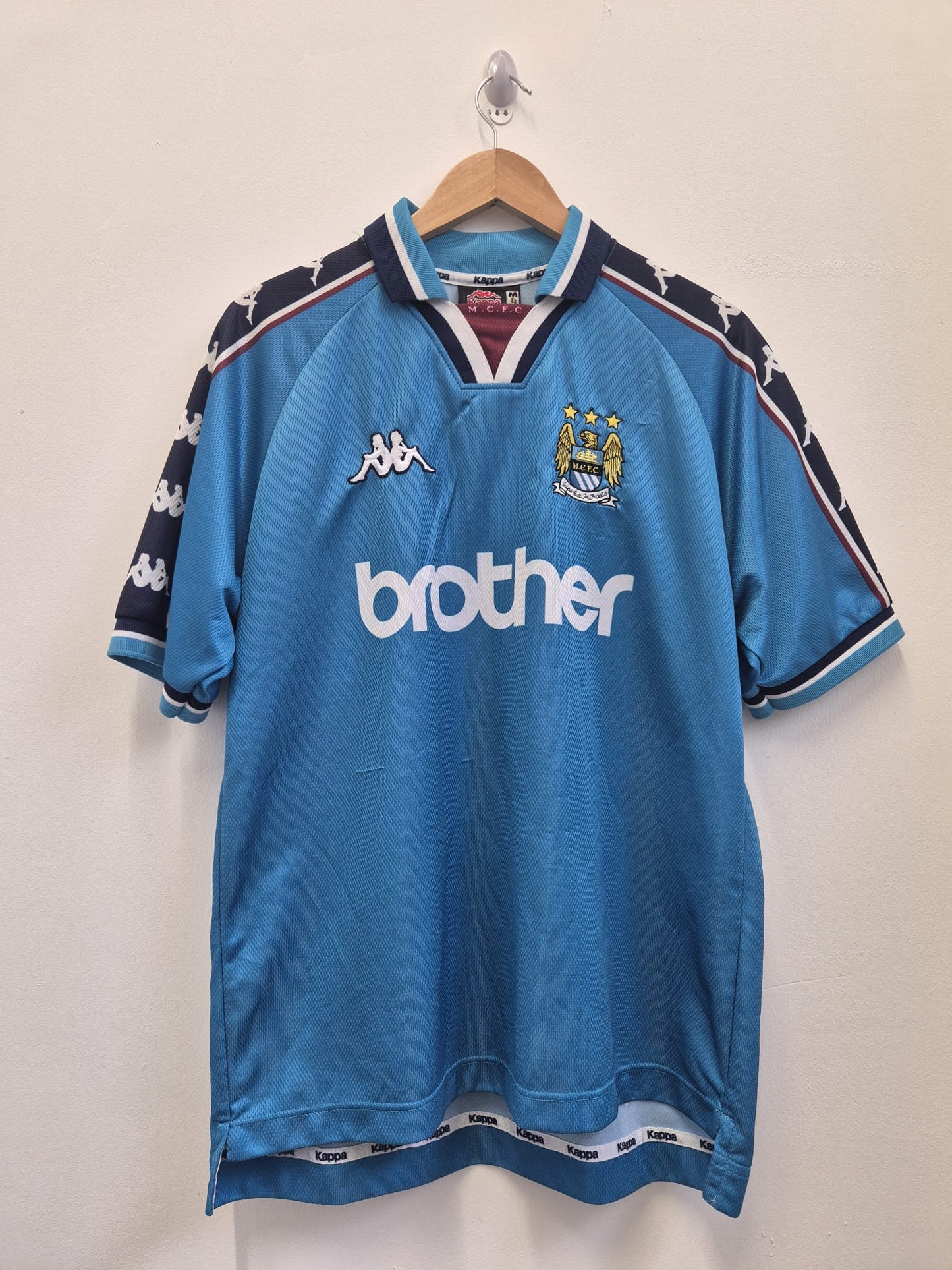 Manchester City 1997/99 Home Shirt XL