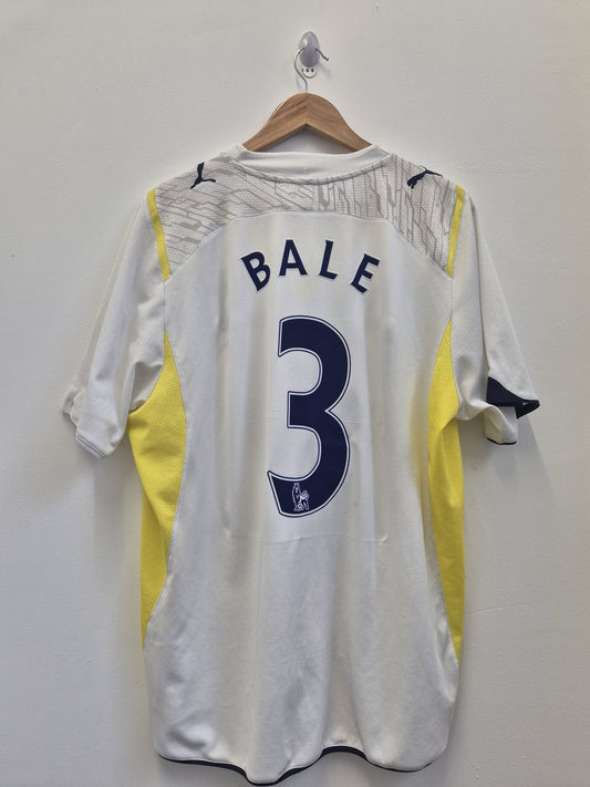 Tottenham Hotspur 2009/10 'Bale 3' Home Shirt Medium