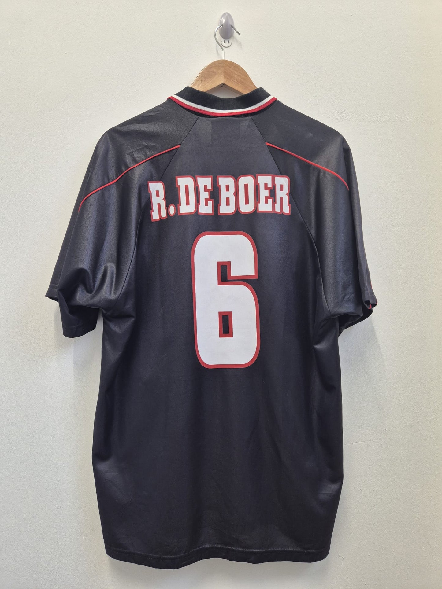 Ajax 1998/99 'De Boer 6' Away Shirt XL