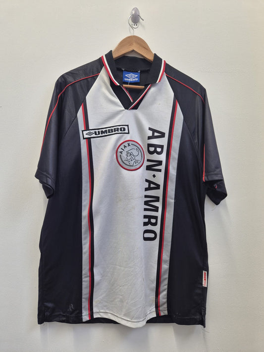 Ajax 1998/99 'De Boer 6' Away Shirt XL