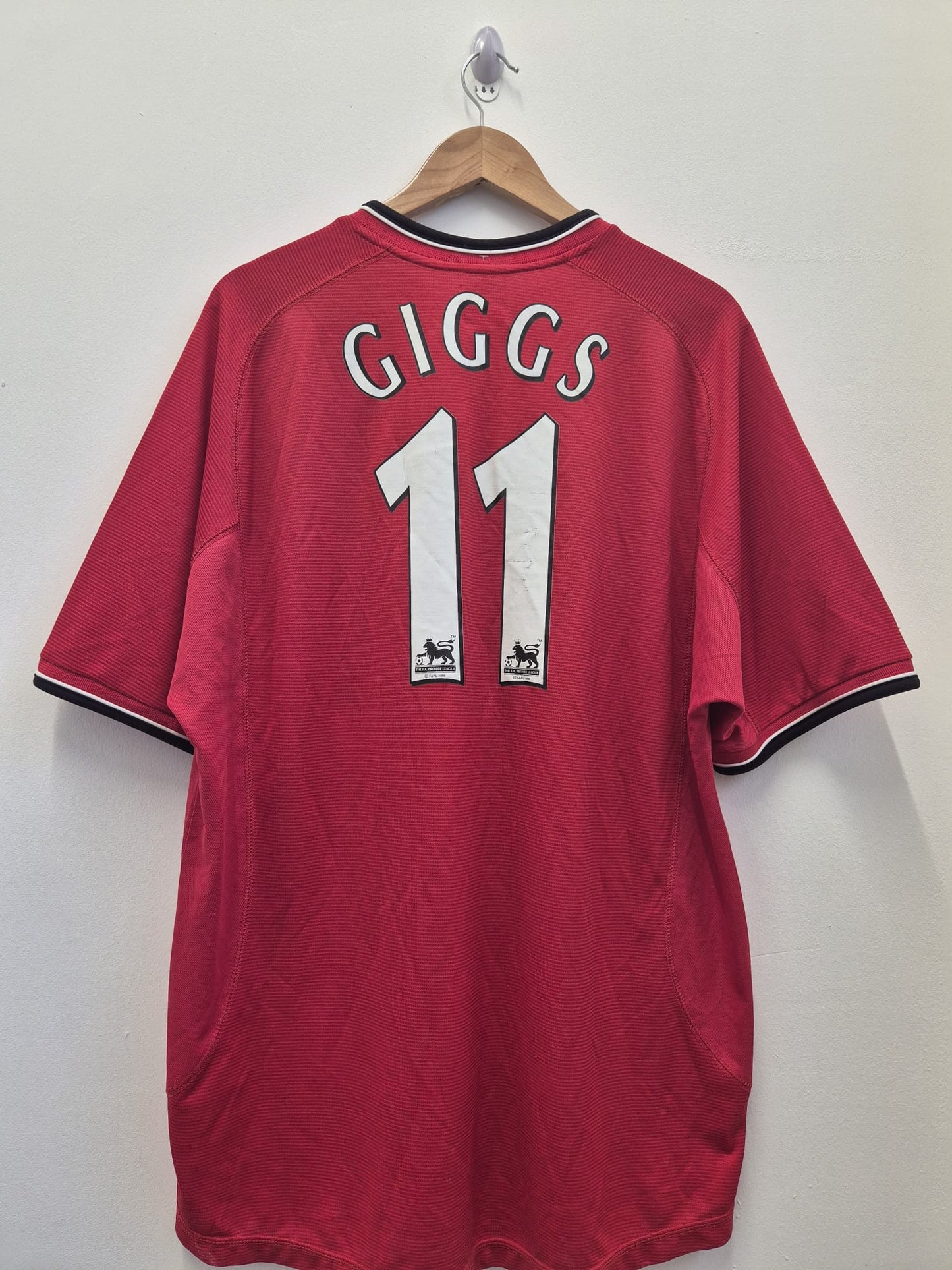 Manchester United 2000/02 'Giggs 11' Home Shirt XL