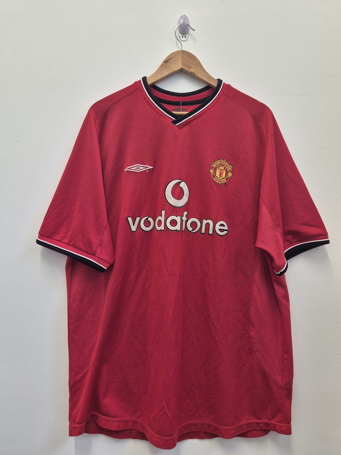 Manchester United 2000/02 'Giggs 11' Home Shirt XL