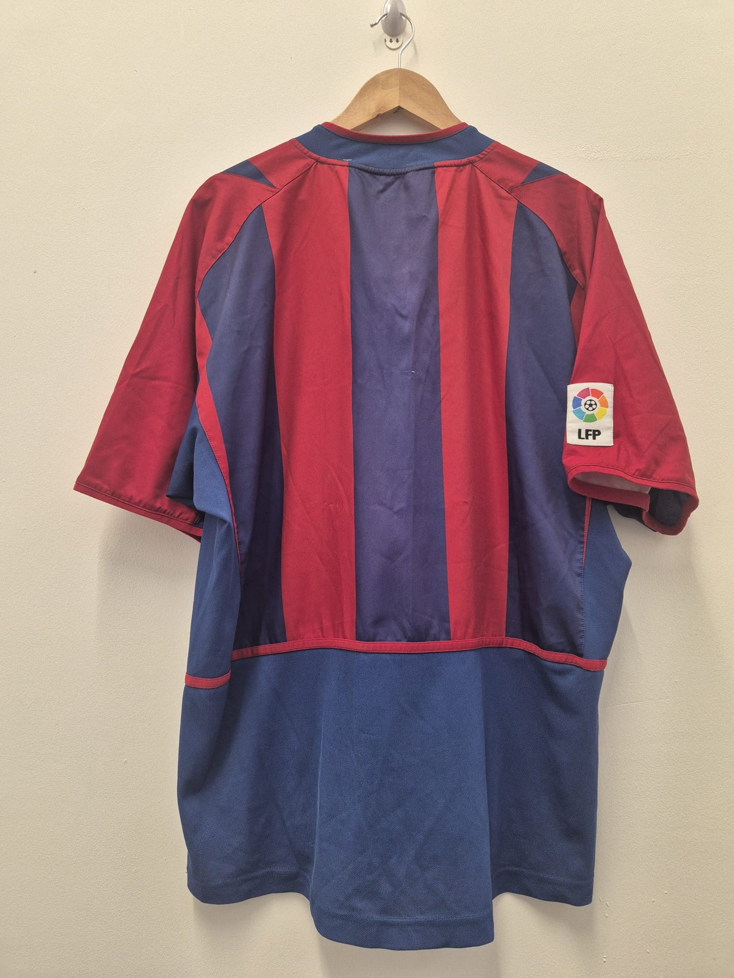 Barcelona 2002/03 Home Shirt XL