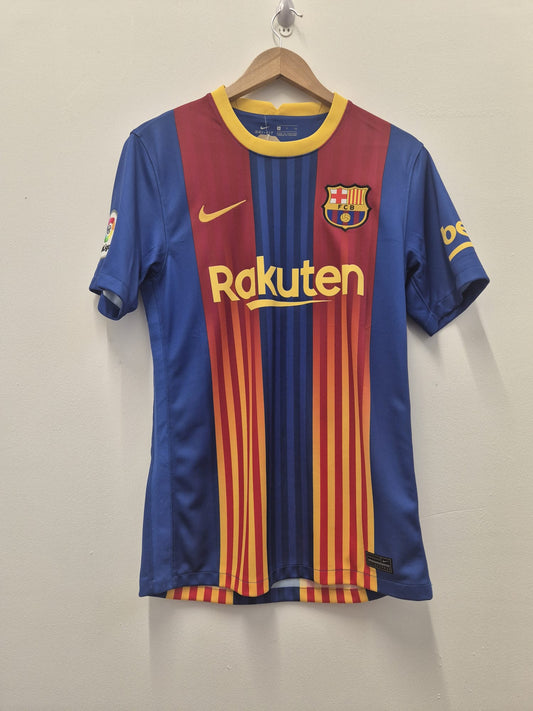 Barcelona 2020/21 'El Classico'  Home Shirt Small