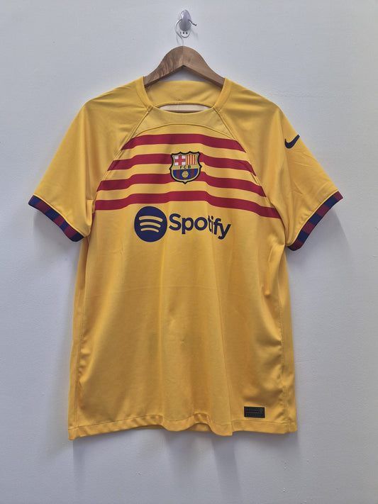Barcelona 2022/23 Forth Shirt Large
