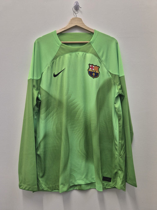 Barcelona 2022/23 Goalkeeper Shirt XL