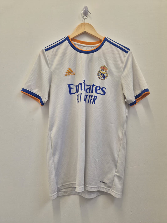 Real Madrid 2021/22 Home Small