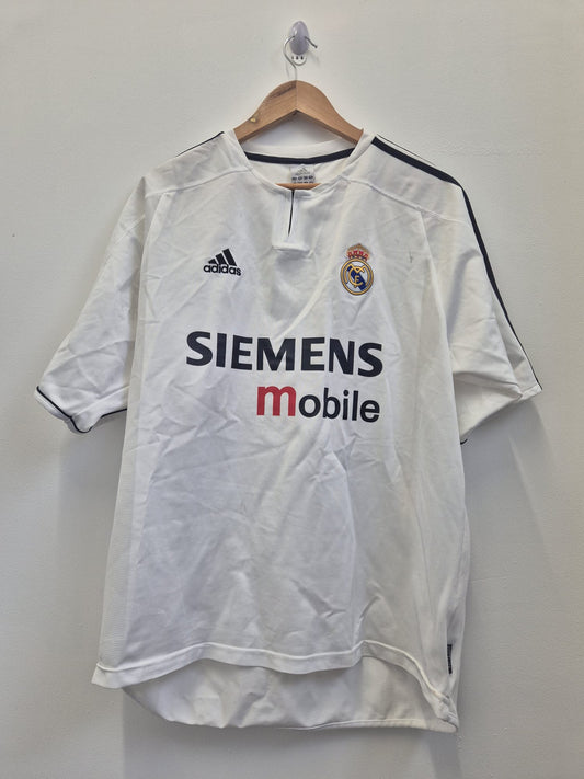 Real Madrid 2003/04 Home Large