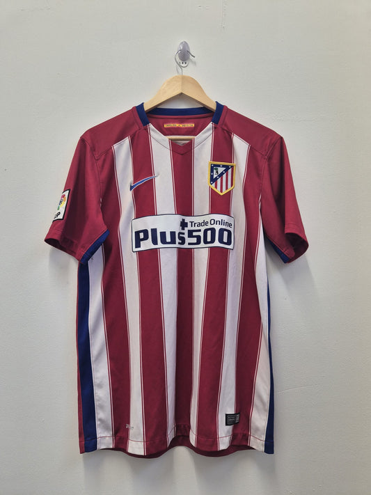 Atletico Madrid 2015/16 Home Shirt Medium