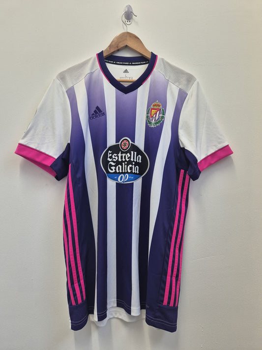 Real Valladolid 2020/21 Home Shirt Large