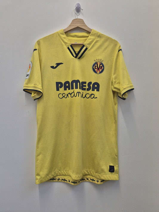 Villarreal 2021/22 Home Shirt Large
