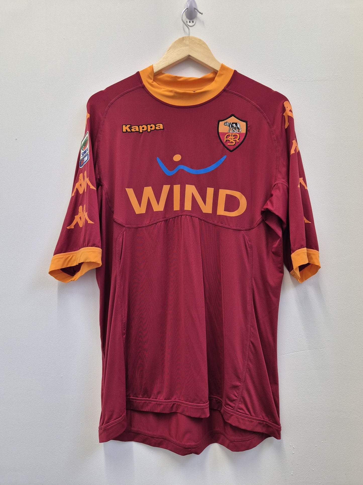 Roma 2010/11 'Adriano' Home Shirt XL