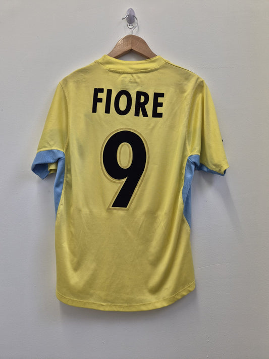 Lazio 2002/03 'Fiore' Away Shirt Medium