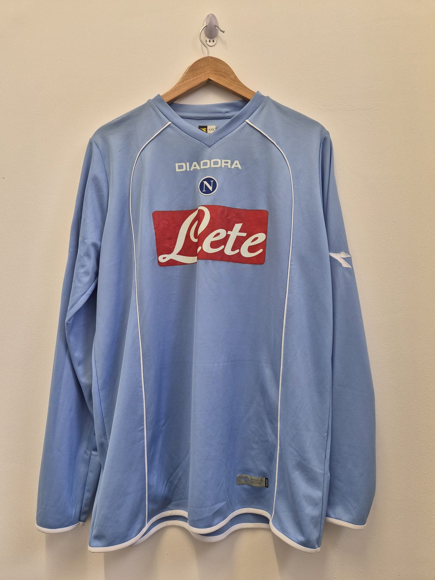 Napoli 2006/07 'Gianello' Home Shirt XXL