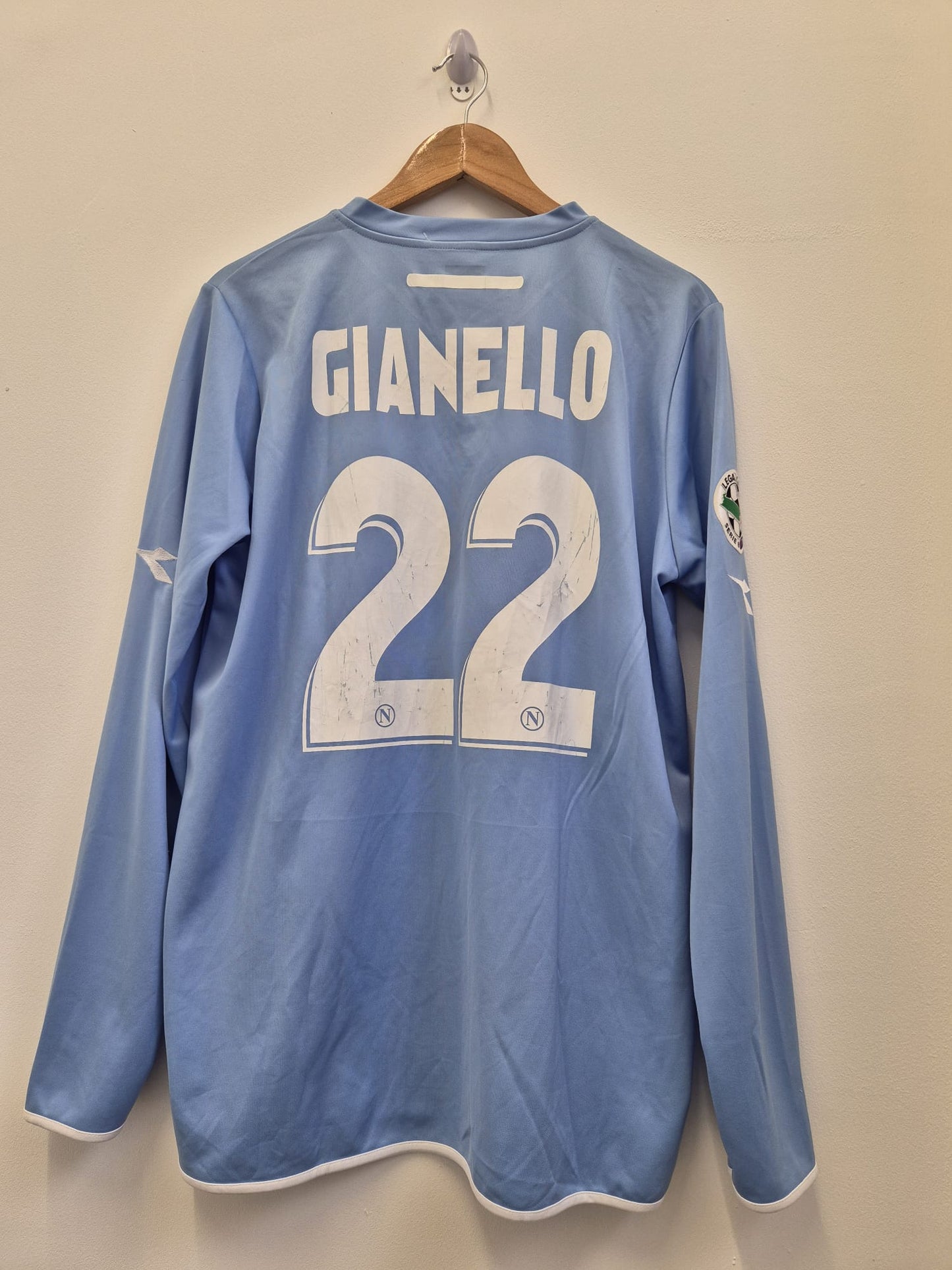 Napoli 2006/07 'Gianello' Home Shirt XXL