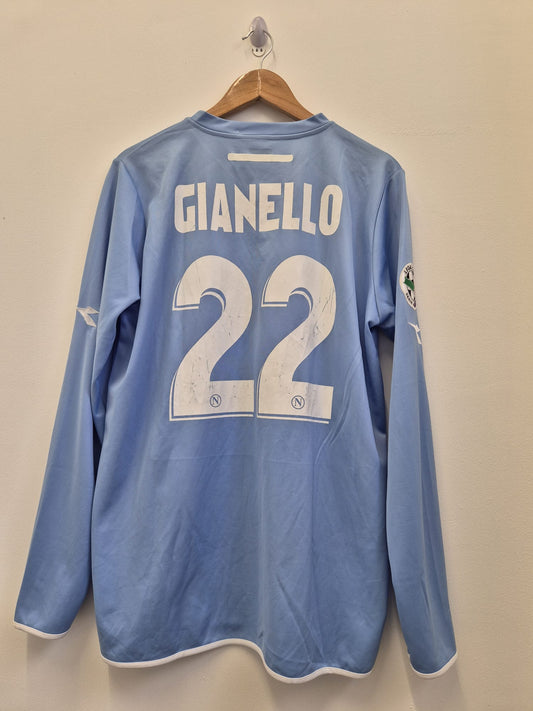 Napoli 2006/07 'Gianello' Home Shirt XXL