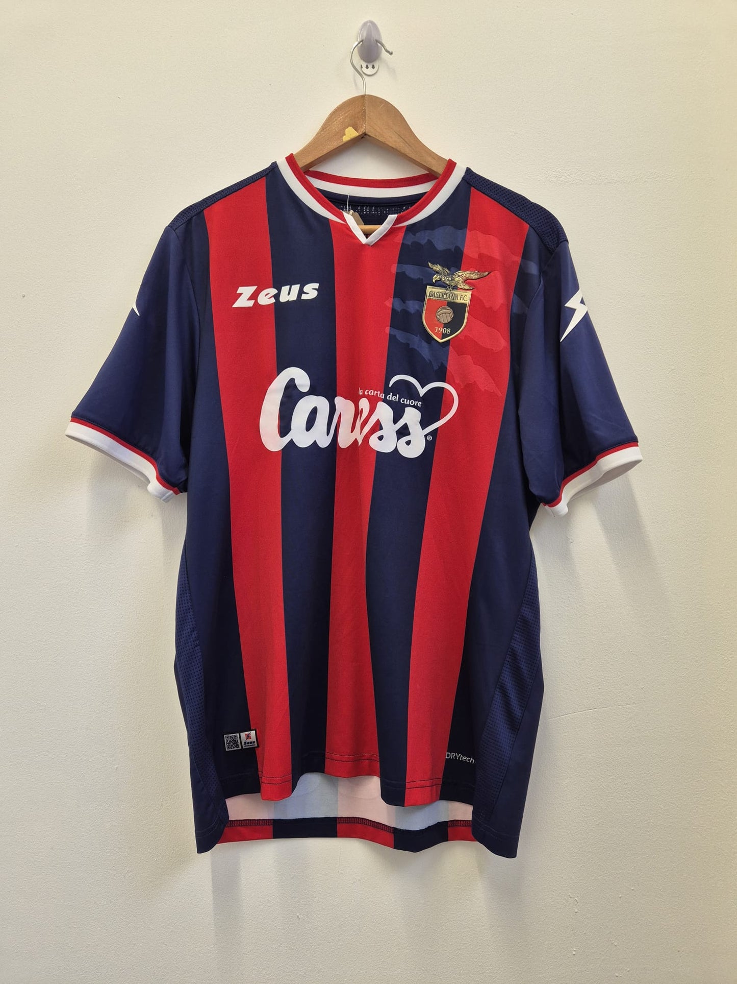 Casertana 2019/20 Home Shirt Large