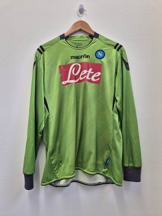 Napoli 2011/12 Goalkeeper Shirt Large