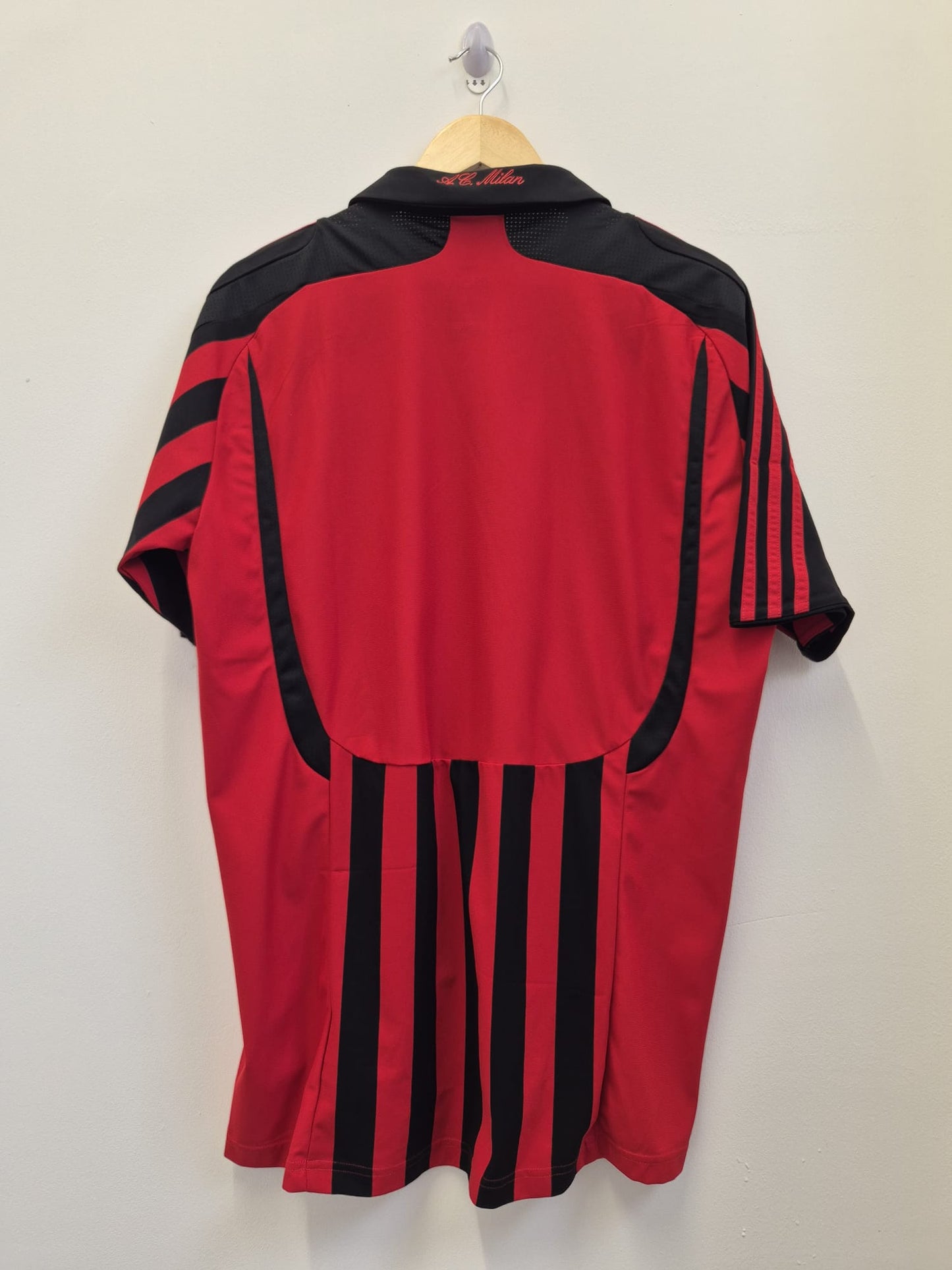 AC Milan 2007/08 Home Shirt Large